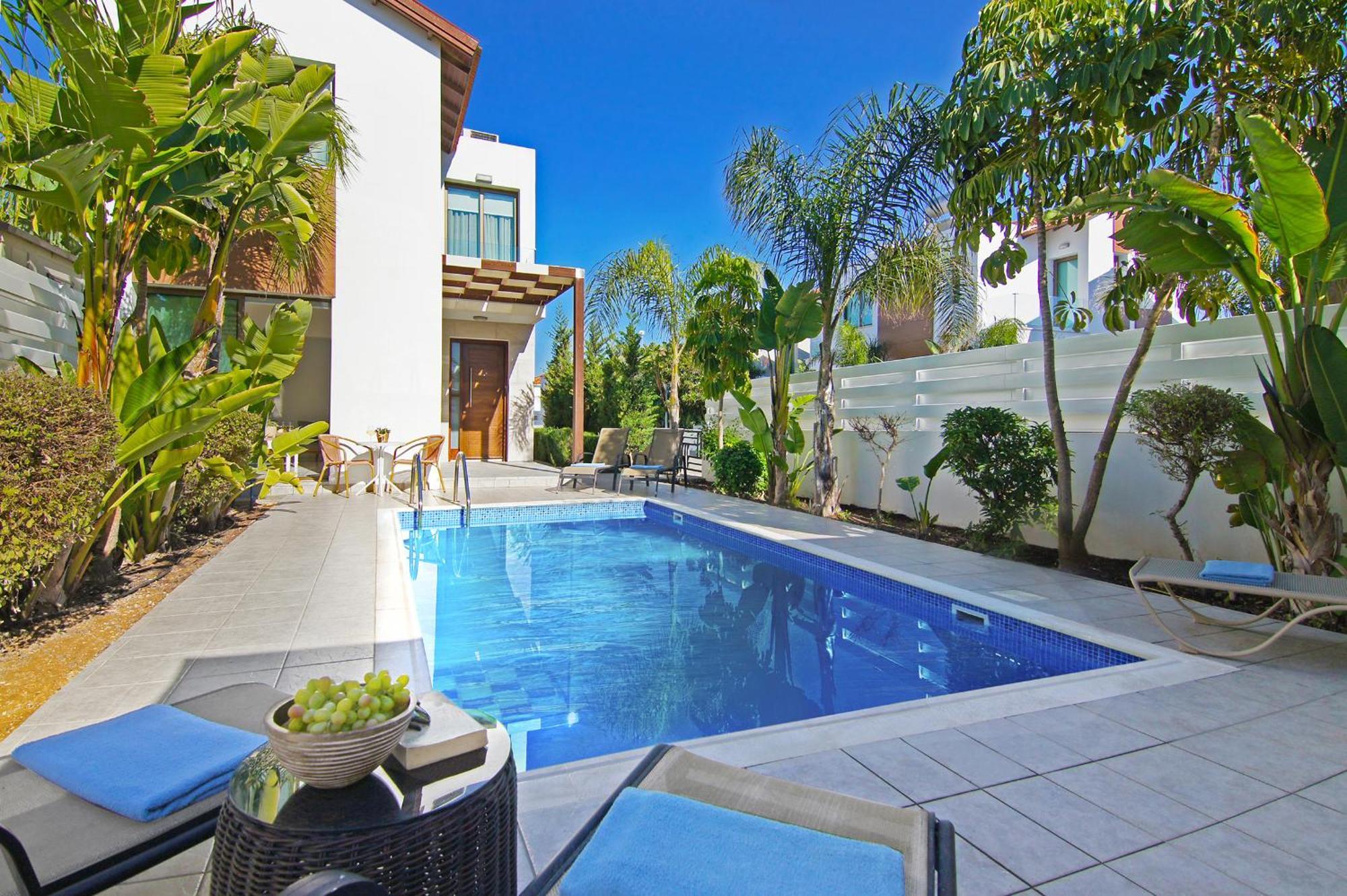 Villa Maris Protaras Buitenkant foto